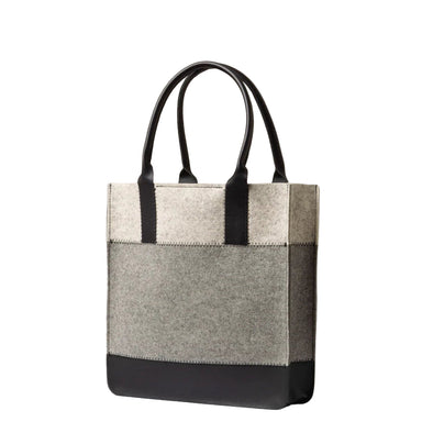 Jaunt Tote: Granite/Heather/Black