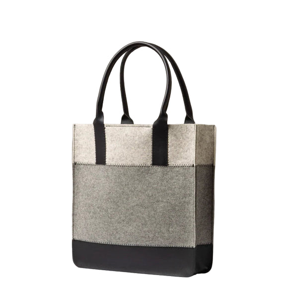 Jaunt Tote: Granite/Heather/Black