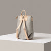 Bedford Backpack Midi: Granite/Natural