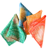 Linen Napkin Set: Burst