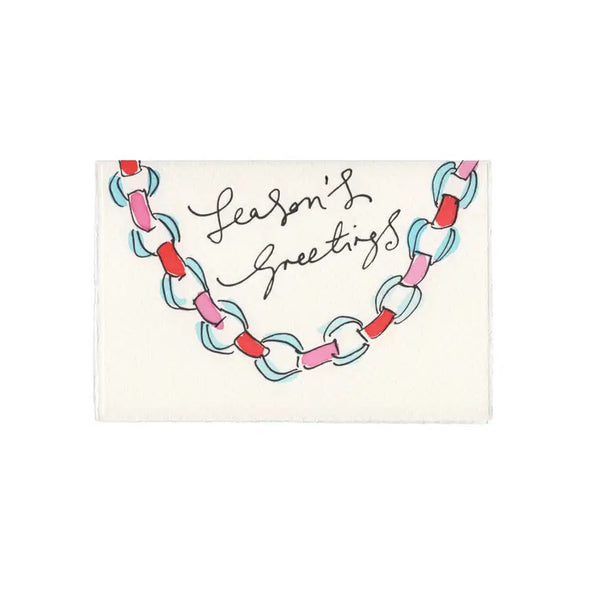 Card: Paper Chains