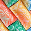 Linen Napkin Set: Burst