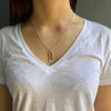 Necklace: Double Rectangles