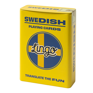 Lingo Cards: Swedish