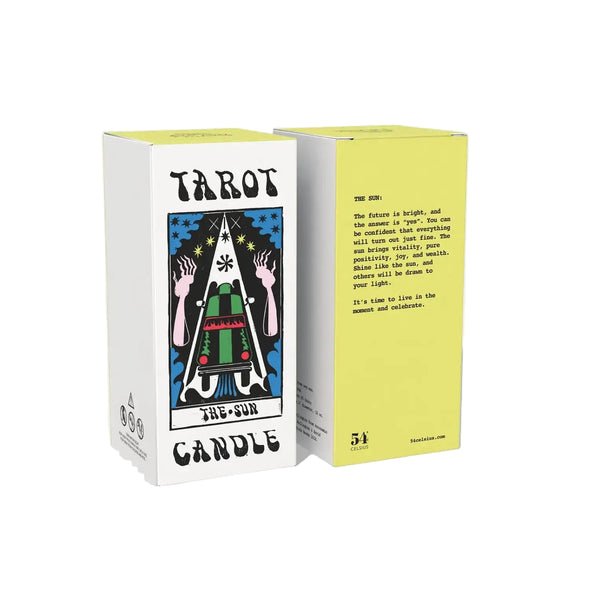 Tarot Candle: The Sun