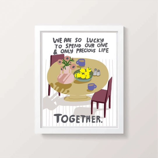 Print: Precious Life