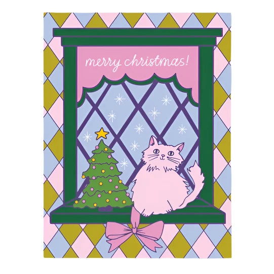 Card: Holiday Window