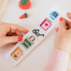 Counted Cross Stitch Bookmark: Bookish
