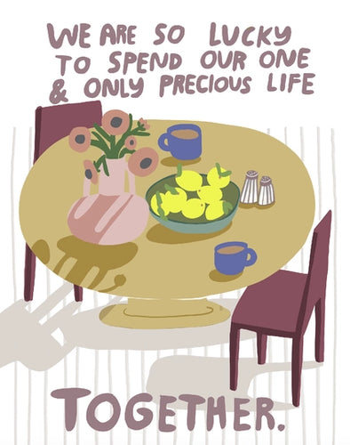 Print: Precious Life