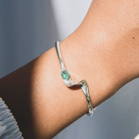 Bracelet: Turquoise Aurora