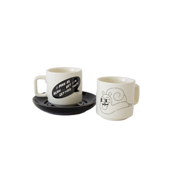 Slow Espresso Set x Hattie Stewart