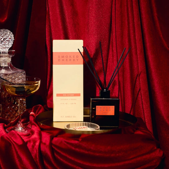 Hi-Fi Reed Diffuser: Smoked Cherry