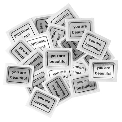 Sticker Pack: Ultra Mini You Are Beautiful