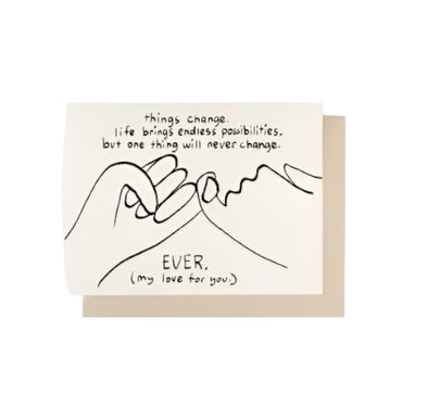 Card: My Love For You