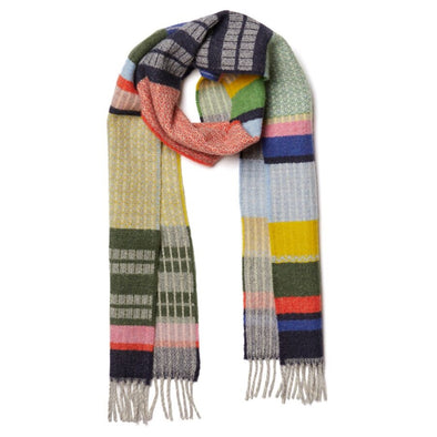 Nyack Harlequin Scarf