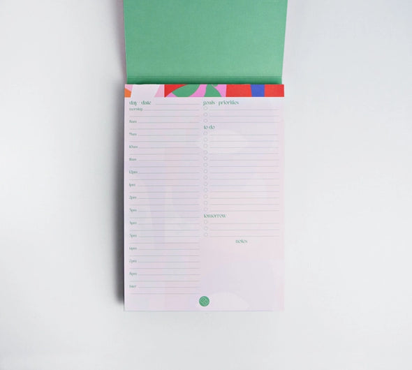 Palm Springs Daily Planner Pad