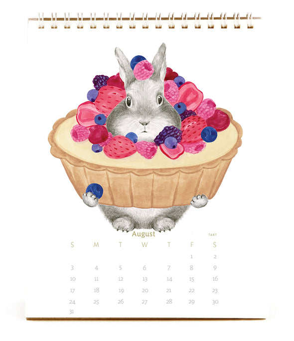 Bunny Calendar 2025: Hopping Straight To Dessert