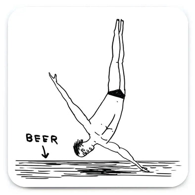 Coaster: Beer Diver