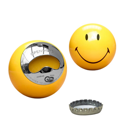 Smiley Bottle Opener