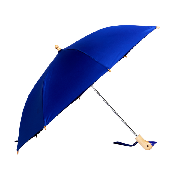 Children's Duckling Umbrella: Royal Blue