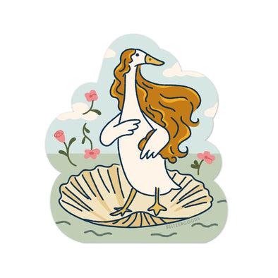 Sticker: Venus De Ducko