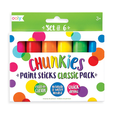 Chunkies Paint Sticks: Classic S/6