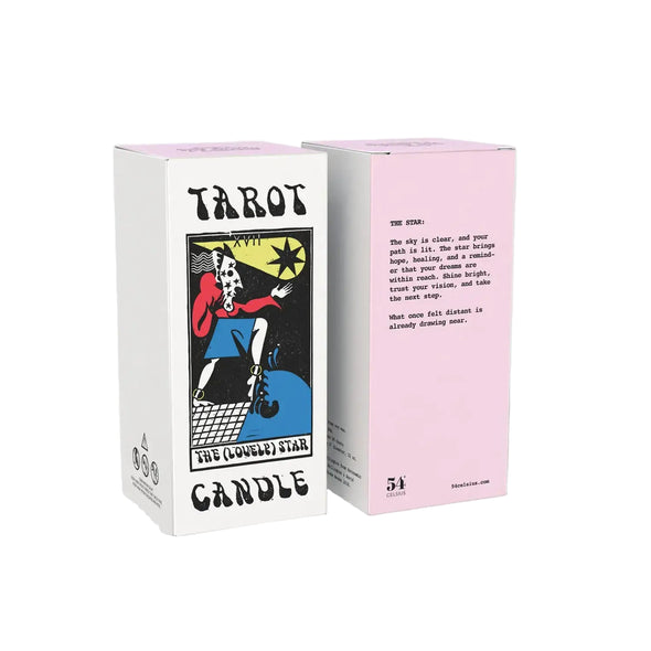 Candle: Tarot The (Lovely) Star