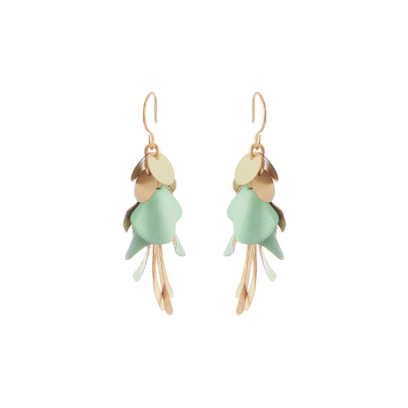 Earrings: Pollen