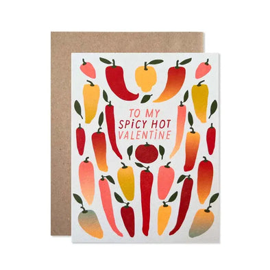 Card: Spicy Hot Valentine