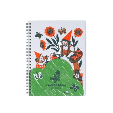 Notebook: Strawberry Gnome