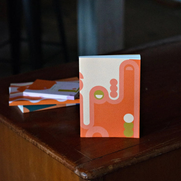 Jeannie A5 Lay Flat Notebook