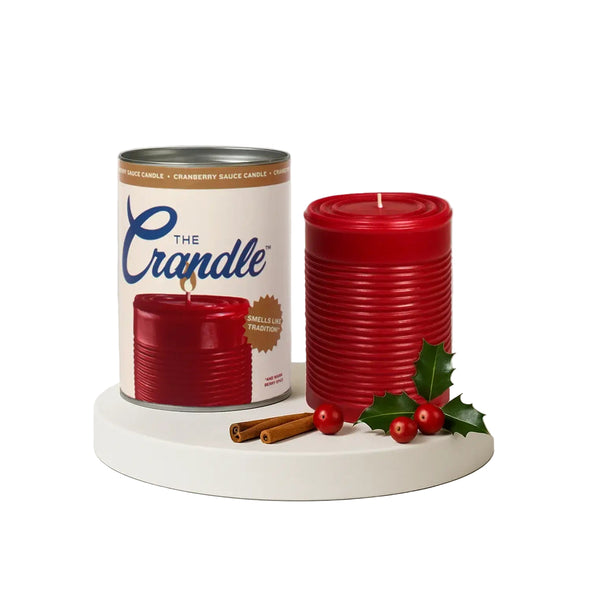 The Crandle - Cranberry Sauce Candle