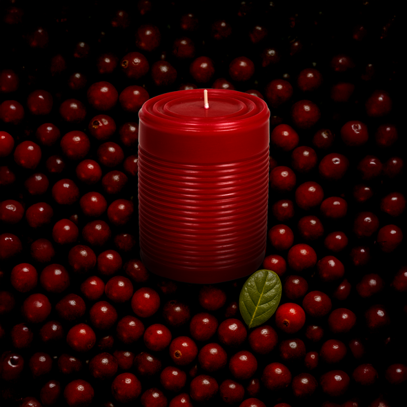 The Crandle - Cranberry Sauce Candle