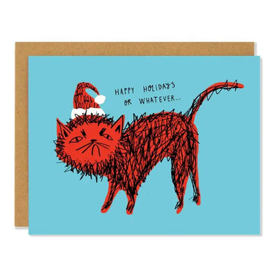 Card: Snitty Kitty Christmas