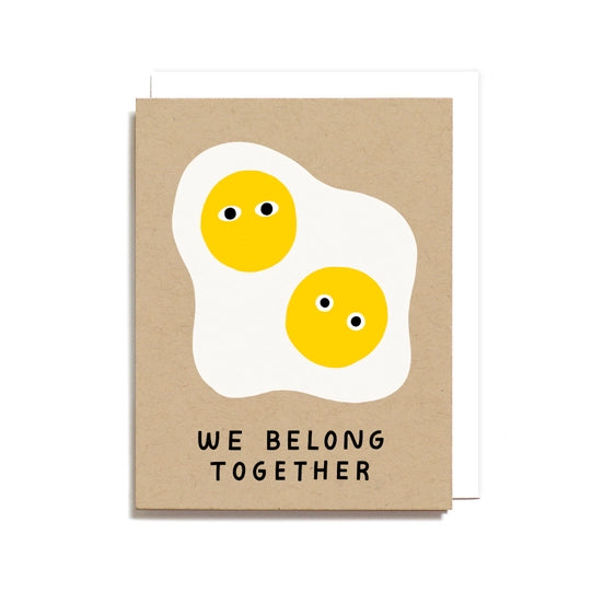 Card: We Belong Together Eggs