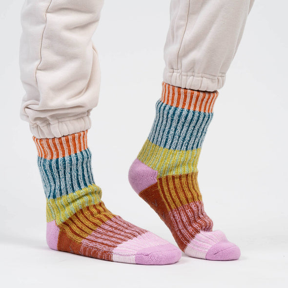 Mosaic House Socks