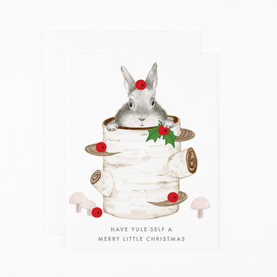 Card: Have Yule-Self A Merry Little Christmas