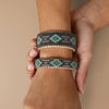 Bracelet: Kelly Green Small