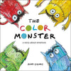 The Color Monster A Story About Emotions