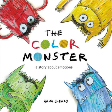 The Color Monster A Story About Emotions