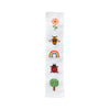 Cross Stitch Bookmark Kit: Nature Rainbow