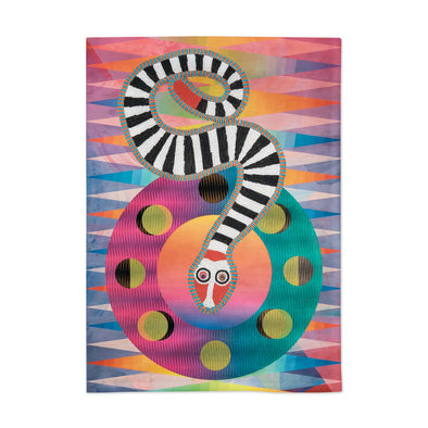 Clown Snake Tea Towel X Jeffrey Gibson