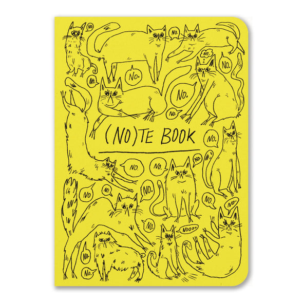 Notebook: Snitty Kitty (NO)tebook