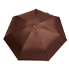 Mini Pocket Umbrella: Espresso Brown