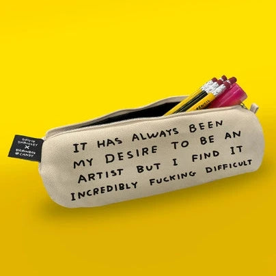 Be An Artist Pencil Case