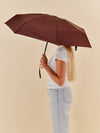 Mini Pocket Umbrella: Espresso Brown