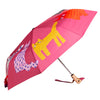 Original Duck Umbrella: Fuchsia Arty Cats