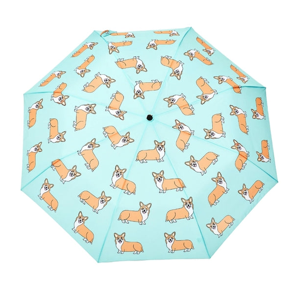 Original Duck Umbrella: Corgi Mint
