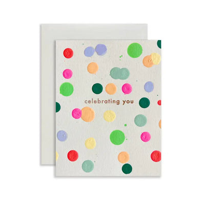 Card: Celebrating Dot