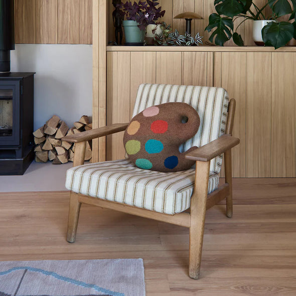 Paint Palette Cushion